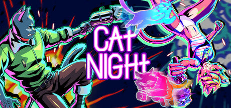 Buy Catnight Steam Key Default Title Steam key – fast digital delivery | Volt Keys