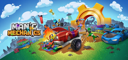 Buy Manic Mechanics Steam Key Default Title Steam key – fast digital delivery | Volt Keys