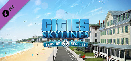 Buy Cities: Skylines - Content Creator Pack: Seaside Resorts DLC Steam Key Default Title Steam key – fast digital delivery | Volt Keys