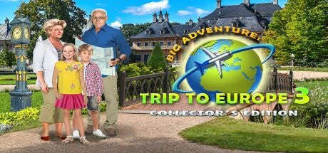 Big Adventure: Trip to Europe 3 - Collector's Edition PC Steam Key