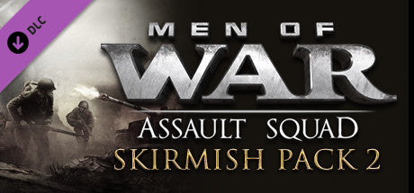 Buy Men of War: Assault Squad - Skirmish Pack 2 DLC PC Steam Key Default Title Steam key – fast digital delivery | Volt Keys