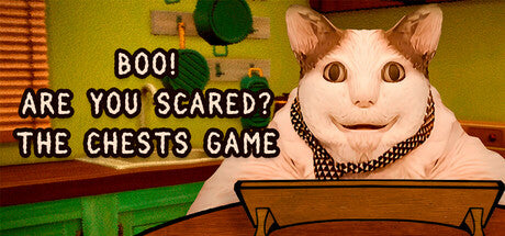Boo! Are you scared? The Chests Game PC Steam Key