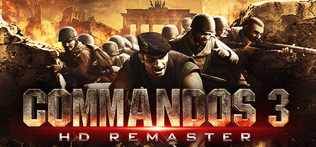 Buy Commandos 3 HD Remaster Steam Key Default Title Steam key – fast digital delivery | Volt Keys