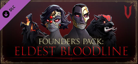 Buy V Rising - Founder's Pack: Eldest Bloodline DLC PC Steam Key Default Title Steam key – fast digital delivery | Volt Keys