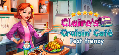 Buy Claire's Cruisin' Cafe: Fest Frenzy PC Steam Key Default Title Steam key – fast digital delivery | Volt Keys