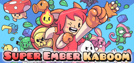Buy Super Ember Kaboom Steam Key Default Title Steam key – fast digital delivery | Volt Keys