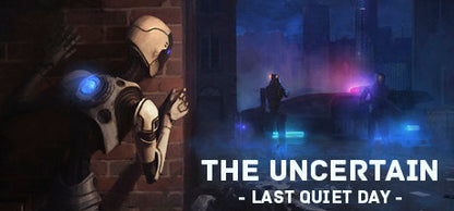 Buy The Uncertain: Episode 1 - The Last Quiet Day Steam Key Default Title Steam key – fast digital delivery | Volt Keys