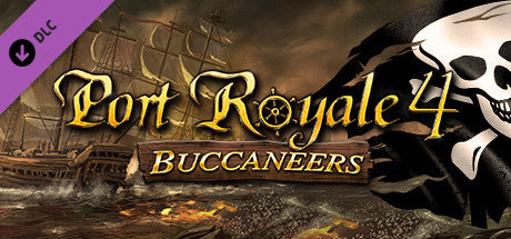Buy Port Royale 4 - Buccaneers DLC Steam Key Default Title Steam key – fast digital delivery | Volt Keys