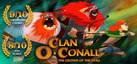 Buy Clan O'Conall Steam Key Default Title Steam key – fast digital delivery | Volt Keys