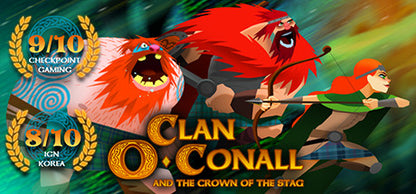 Buy Clan O'Conall Steam Key Default Title Steam key – fast digital delivery | Volt Keys