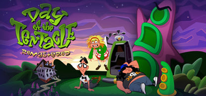 Buy Day of the Tentacle Remastered Steam Key Default Title Steam key – fast digital delivery | Volt Keys