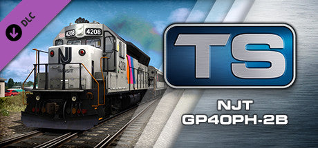Buy Train Simulator: NJ TRANSIT GP40PH-2B Loco Add-On DLC Steam Key Default Title Steam key – fast digital delivery | Volt Keys