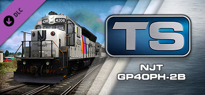 Buy Train Simulator: NJ TRANSIT GP40PH-2B Loco Add-On DLC Steam Key Default Title Steam key – fast digital delivery | Volt Keys