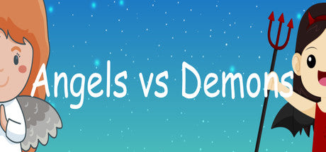 Buy Angels vs Demons Steam Key Default Title Steam key – fast digital delivery | Volt Keys