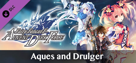 Buy Fairy Fencer F: ADF - Fairy Set 2: Aques and Drulger DLC Steam Key Default Title Steam key – fast digital delivery | Volt Keys
