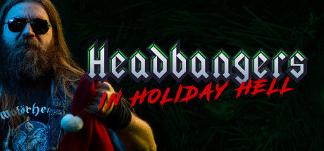 Buy Headbangers in Holiday Hell Steam Key Default Title Steam key – fast digital delivery | Volt Keys