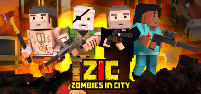 Buy ZIC – Zombies in City Steam Key Default Title Steam key – fast digital delivery | Volt Keys