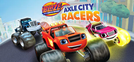 Buy Blaze and the Monster Machines: Axle City Racers Steam Key Default Title Steam key – fast digital delivery | Volt Keys