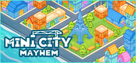 Mini City Mayhem PC Steam Key