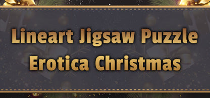Buy LineArt Jigsaw Puzzle - Erotica Christmas Steam Key Default Title Steam key – fast digital delivery | Volt Keys