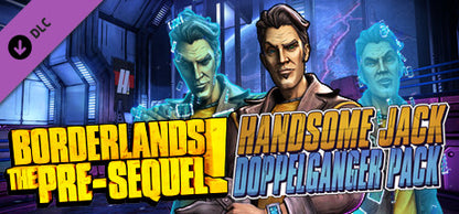 Buy Borderlands: The Pre-Sequel - Handsome Jack Doppelganger Pack DLC Steam Key Default Title Steam key – fast digital delivery | Volt Keys