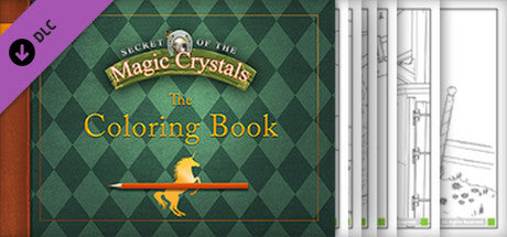 Secret of the Magic Crystals - Soundtrack and Coloring Book DLC PC Steam Key