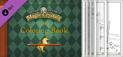 Secret of the Magic Crystals - Soundtrack and Coloring Book DLC PC Steam Key