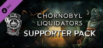 Chornobyl Liquidators - Supporter Pack DLC PC Steam Key