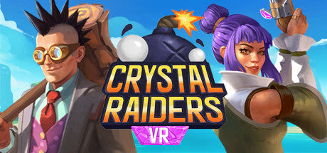 Buy Crystal Raiders VR Steam Key Default Title Steam key – fast digital delivery | Volt Keys
