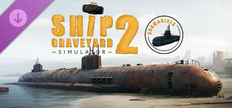 Buy Ship Graveyard Simulator 2 - Submarines DLC PC Steam Key Default Title Steam key – fast digital delivery | Volt Keys