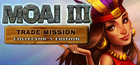 Buy MOAI 3 Trade Mission Collector's Edition Steam Key Default Title Steam key – fast digital delivery | Volt Keys