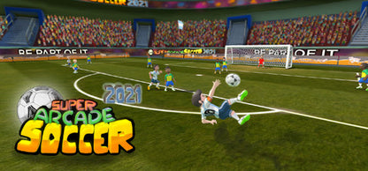 Buy Super Arcade Soccer 2021 Steam Key Default Title Steam key – fast digital delivery | Volt Keys