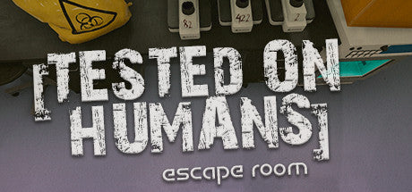 Buy Tested on Humans: Escape Room Steam Key Default Title Steam key – fast digital delivery | Volt Keys