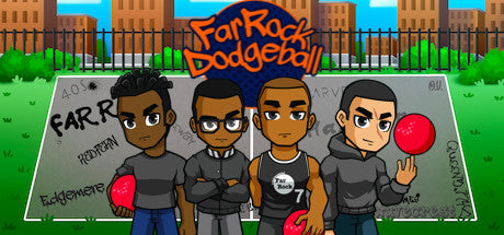 Buy FarRock Dodgeball Steam Key Default Title Steam key – fast digital delivery | Volt Keys