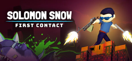 Buy Solomon Snow: First Contact Steam Key Default Title Steam key – fast digital delivery | Volt Keys