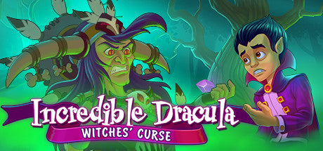 Buy Incredible Dracula: Witches' Curse Steam Key Default Title Steam key – fast digital delivery | Volt Keys