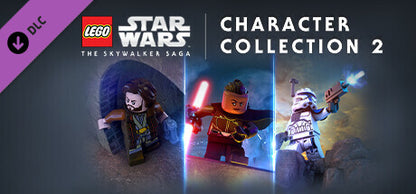 Buy LEGO Star Wars: The Skywalker Saga - Character Collection 2 DLC Steam Key Default Title Steam key – fast digital delivery | Volt Keys