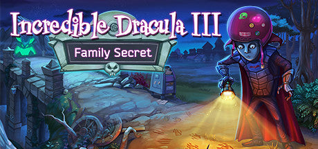 Buy Incredible Dracula 3: Family Secret Steam Key Default Title Steam key – fast digital delivery | Volt Keys