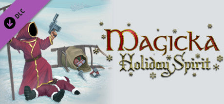Buy Magicka - Holiday Spirit Item Pack DLC Steam Key Default Title Steam key – fast digital delivery | Volt Keys