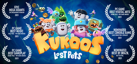 Buy Kukoos - Lost Pets Steam Key Default Title Steam key – fast digital delivery | Volt Keys