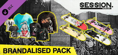 Buy Session: Skate Sim - Brandalised Pack DLC Steam Key Default Title Steam key – fast digital delivery | Volt Keys
