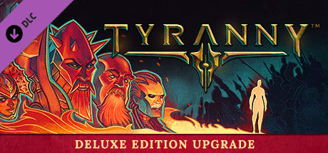 Tyranny - Deluxe Edition Upgrade Pack DLC PC Steam Key