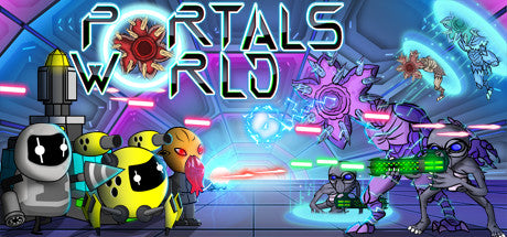 Buy Portals World Steam Key Default Title Steam key – fast digital delivery | Volt Keys