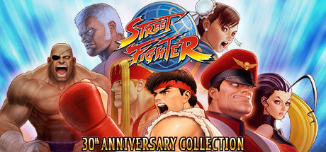 Buy Street Fighter 30th Anniversary Collection EMEA Steam Key Default Title Steam key – fast digital delivery | Volt Keys