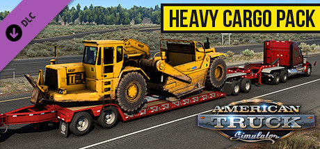 Buy American Truck Simulator - Heavy Cargo Pack DLC Steam Key Default Title Steam key – fast digital delivery | Volt Keys