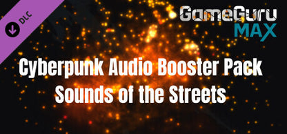 Buy GameGuru MAX Cyberpunk Audio Booster Pack - Sounds of the Streets DLC PC Steam Key Default Title Steam key – fast digital delivery | Volt Keys