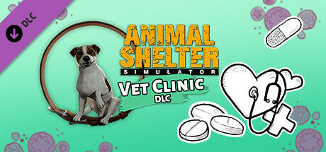 Buy Animal Shelter - Vet Clinic DLC PC Steam Key Default Title Steam key – fast digital delivery | Volt Keys