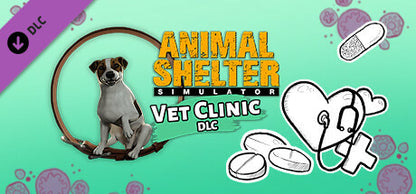 Buy Animal Shelter - Vet Clinic DLC PC Steam Key Default Title Steam key – fast digital delivery | Volt Keys