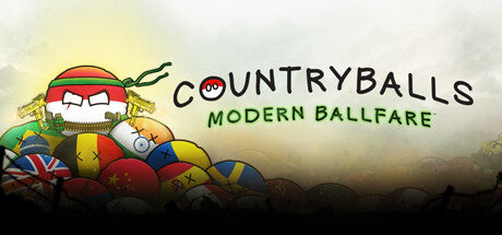 Buy Countryballs: Modern Ballfare Steam Key Default Title Steam key – fast digital delivery | Volt Keys