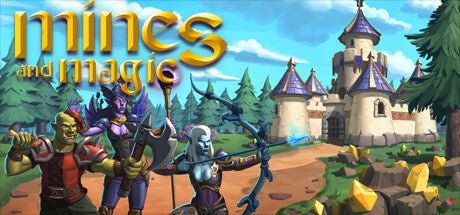 Buy Mines and Magic Steam Key Default Title Steam key – fast digital delivery | Volt Keys